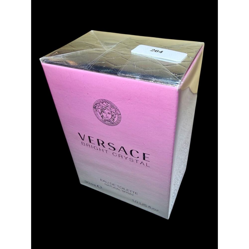 Versace Bright Crystal Eau de Toilette 30ml – Brand New Sealed - Picture 3 of 5